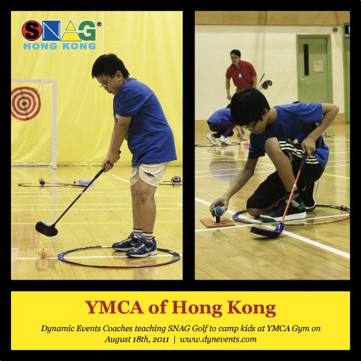 YMCA SNAG Golf in Hong Kong